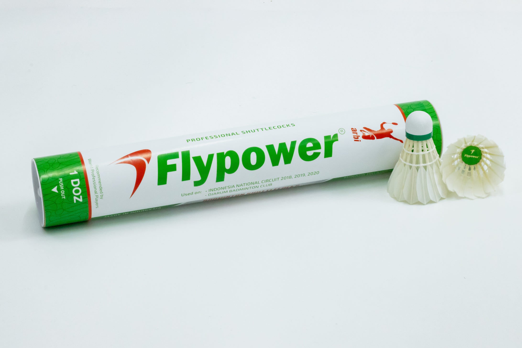 Flypower Shuttlecock GREEN（10ダース）