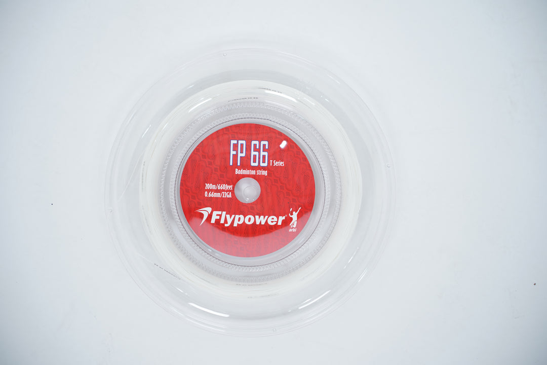 Flypower FP 65 Ti バドミントンロールガット 200m Flypower FP 65 Ti バドミントンロールガット 200m Flypower FP