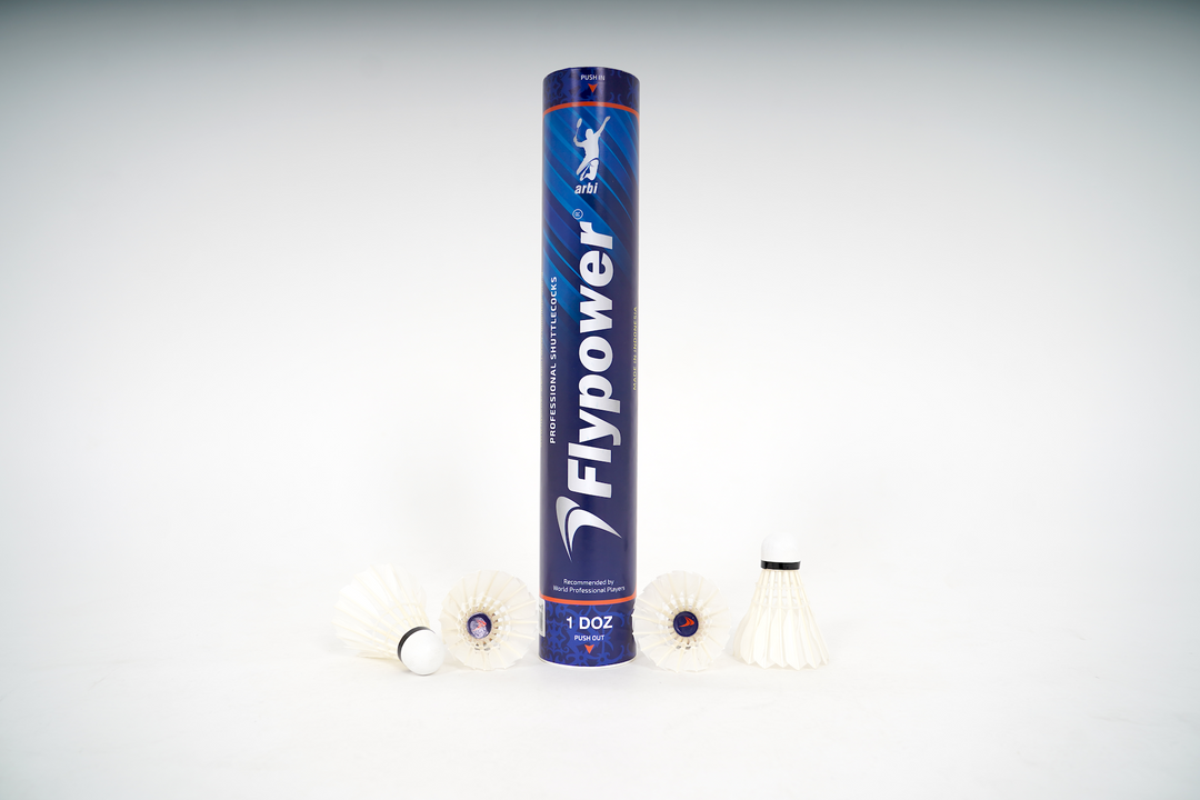 Flypower シャトル ネイビー 4本 Flypower Shuttlecock Navy（10ダース）