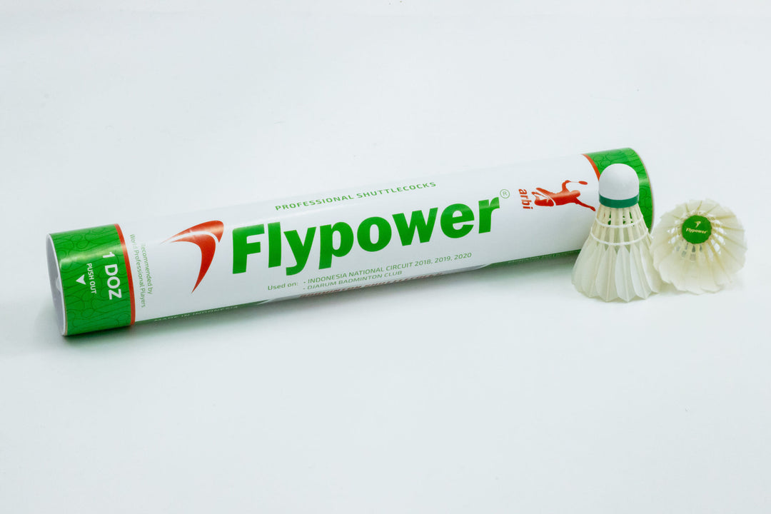 Flypower Shuttlecock GREEN（10ダース）