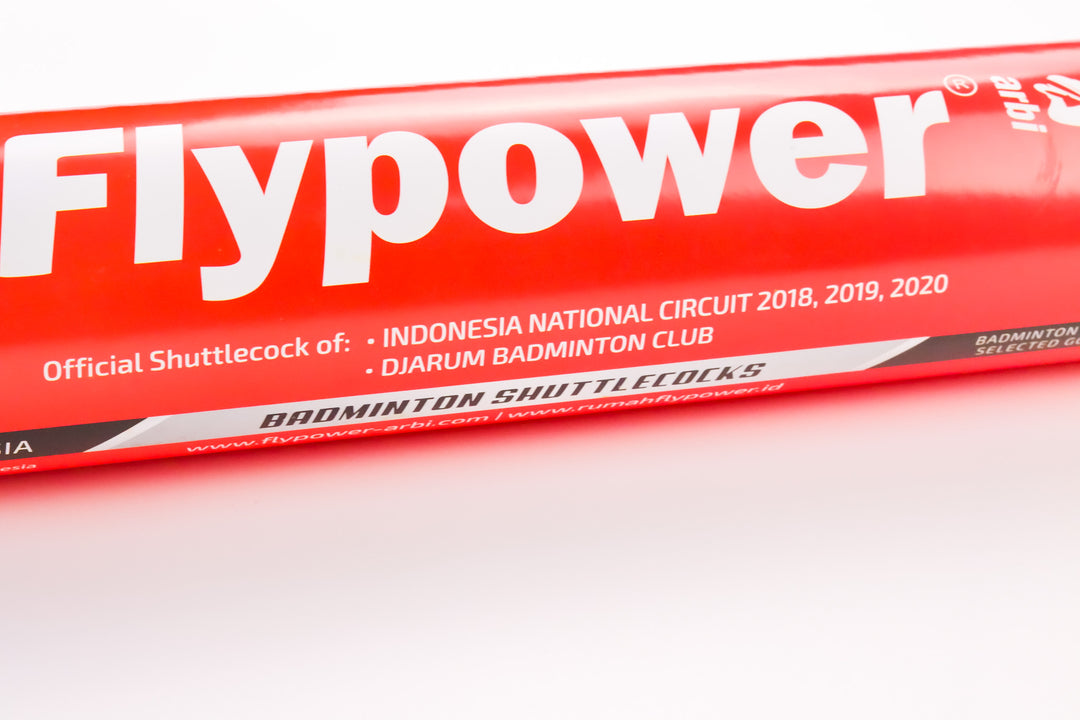 Flypower Shuttlecock RED（2ダース）
